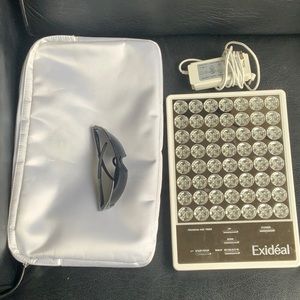 Exideal LED photon therapy device fully functional